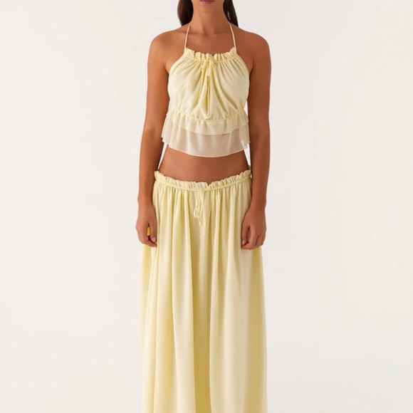 Peppermayo Butter Yellow Top - Picture 5 of 8